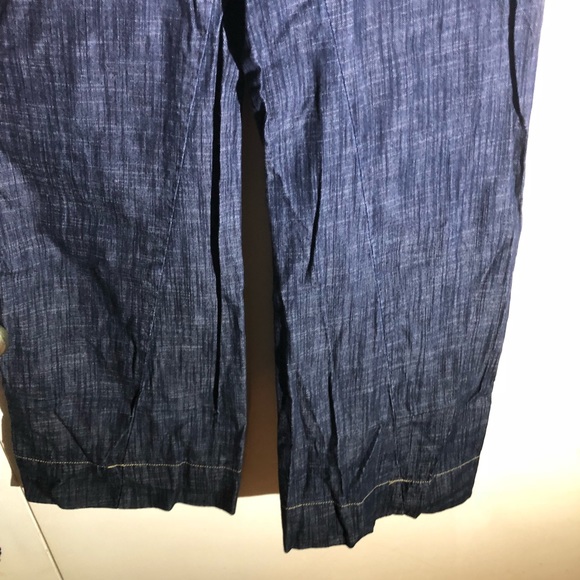 Fabulous Banana Republic Red Wide Leg Trousers UK10 JM182